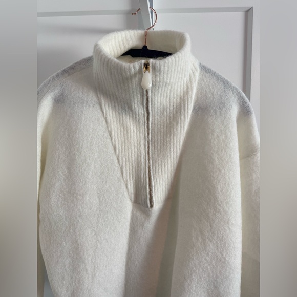 NWT | Sézane | Tobias Jumper in Ecru - Picture 17 of 17